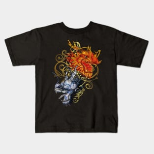 Chinese dragon Kids T-Shirt